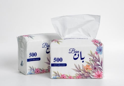 30 علبة من مناديل بان 500