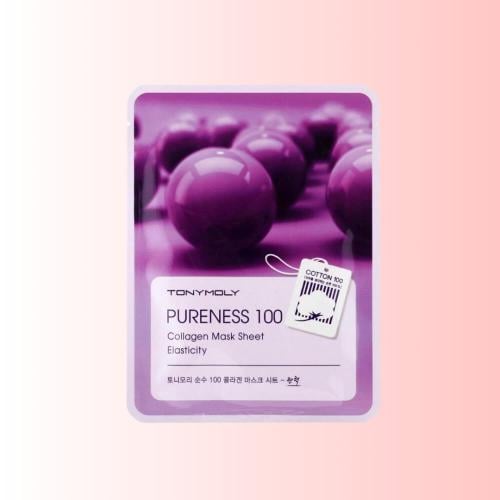 ماسك الوجة بخلاصة الكولاجين من توني مولي