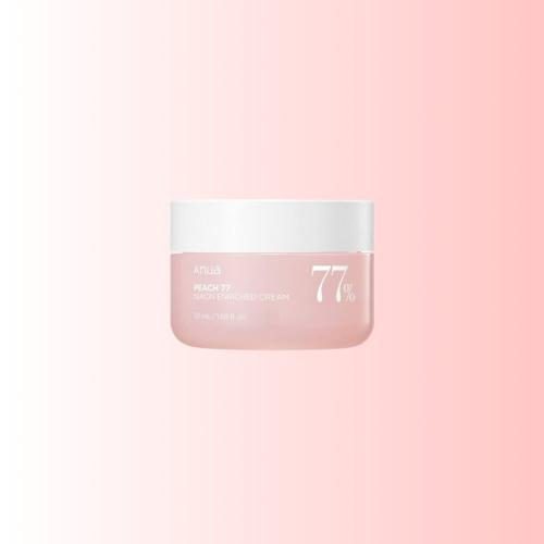 كريم الترطيب بخلاصة الخوخ و النياسنمايد من انوا