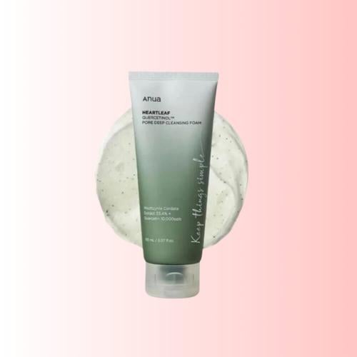 غسول رغوي منظف للمسامات من انوا