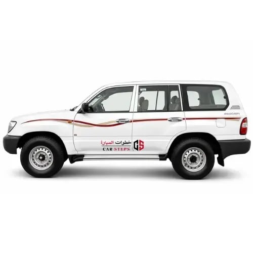 خط جانبي تويوتا لاندكروزر 2007 GX