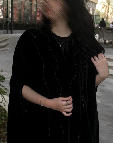 عباية خزامى