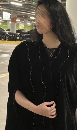 عباية خزامى