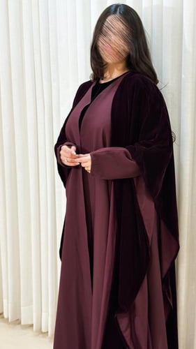 عباية سدن عنابي