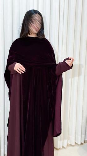 عباية سدن عنابي
