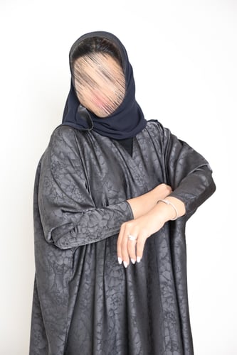 عباية فضة