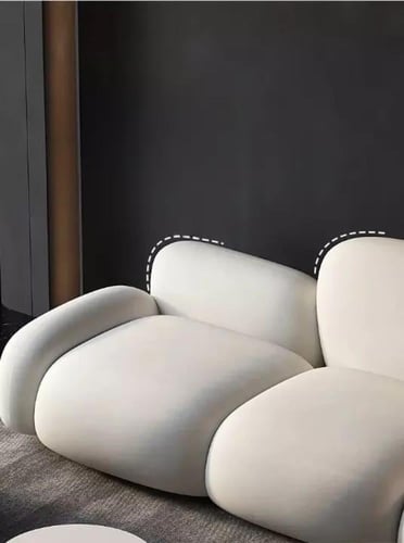 كنب ثلاثي إحساس الغيوم