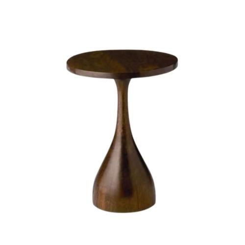 طاولة جانبية بتصميم انسيابي