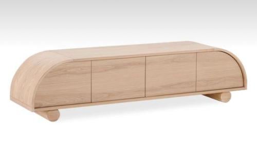 طاولة تلفزيون مبتكرة