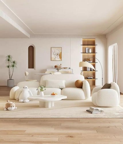 كنب ثلاثي إحساس الغيوم