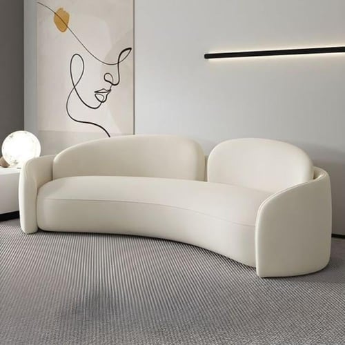 كنب ثلاثي ملون