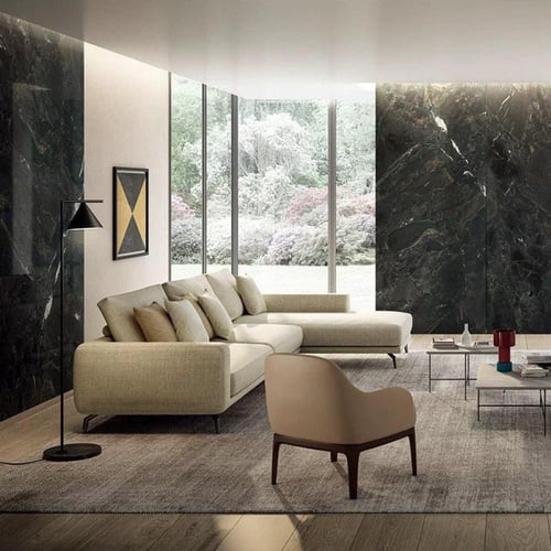 كنب مودرن بلون بيج