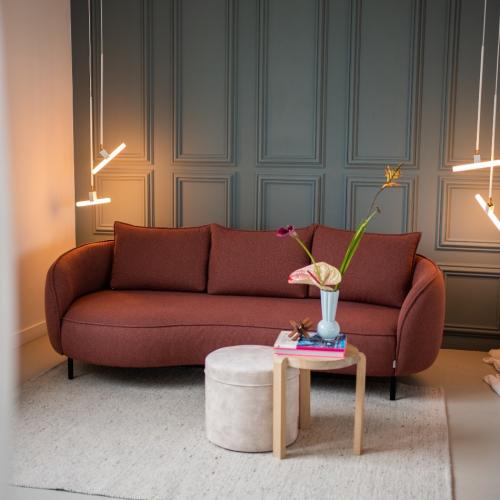 كنب ثلاثي فخم