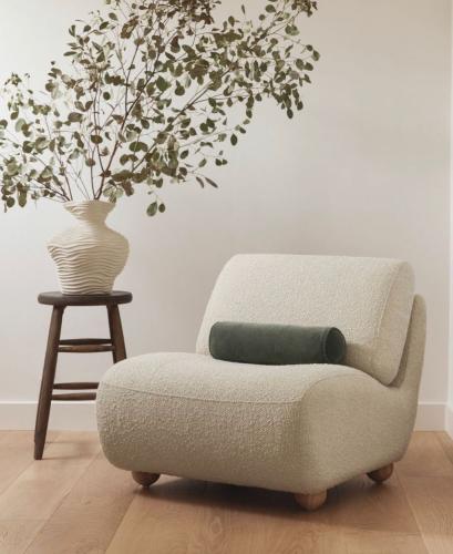 كرسي مفرد أرضي - تصميم مريح