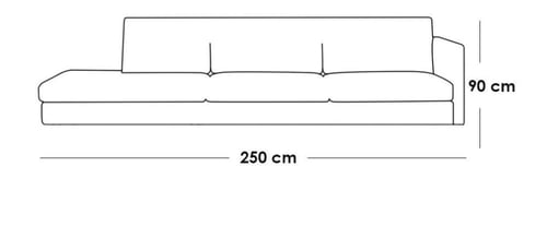 كنب ثلاثي إحساس الغيوم