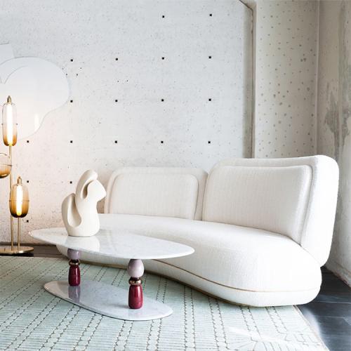 كنب ثلاثي دبل