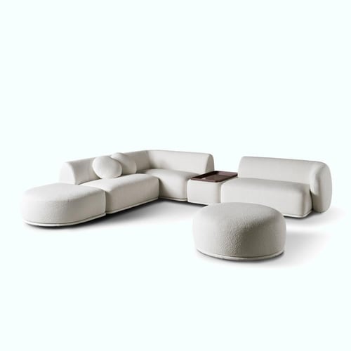 خيارات عديدة لطقم كنب مودرن وبوف