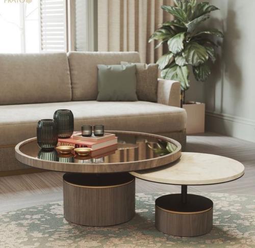 طاولة قهوة فخمة