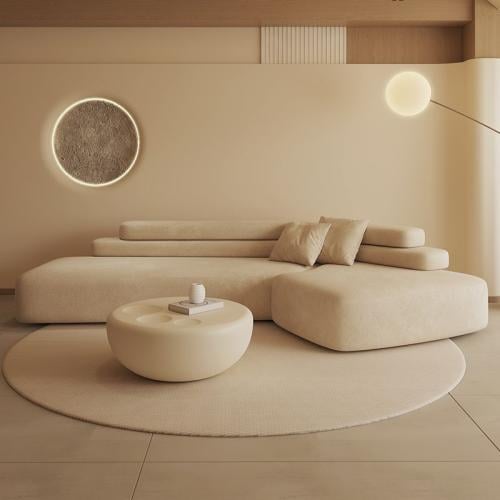 كنب زاوية تصميم هندسي