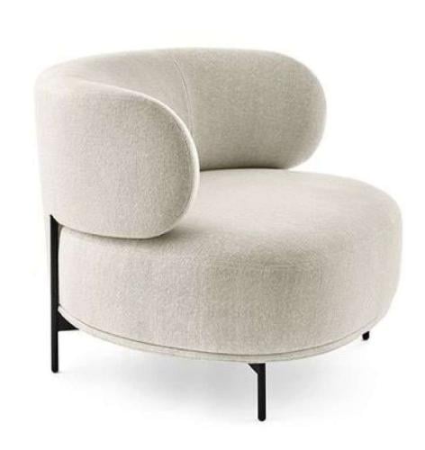 كنب مفرد مقوس