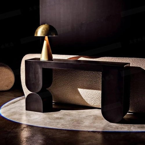 مدخل خشبي مودرن