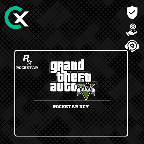 Grand Theft Auto V -Rockstar Key