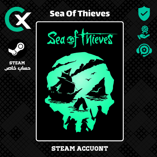 حساب خاص سيا اوف ثيفز ستيم - Sea Of Thieves Steam...