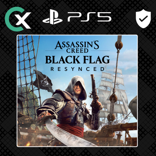 اساسن كريد بلاك فلاق ريميك سوني 5 - Assassin's Cre...