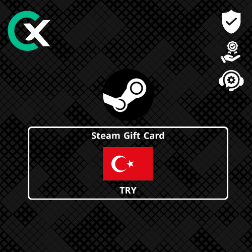 بطاقة استرداد ستيم تركي