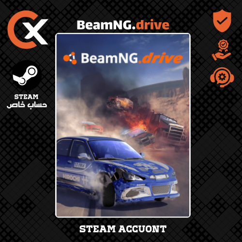 حساب خاص بيمنغ ستيم - BeamNG.drive Steam Account