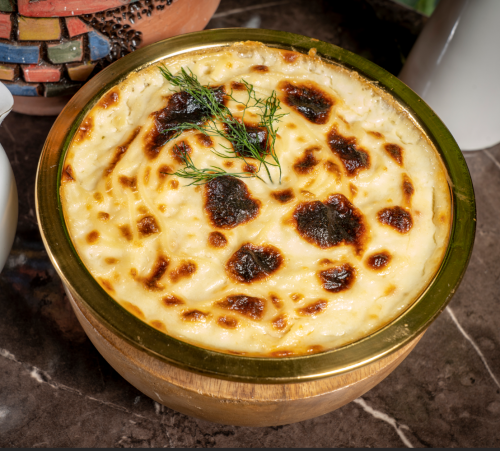 مكرونة بالبشاميل Bashamil pasta