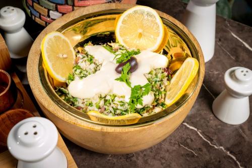 سمك بالمايونيز