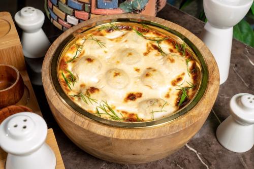 كرات البطاطس بالدجاج