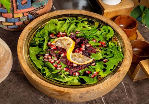 سلطة جرجير Watercress salad
