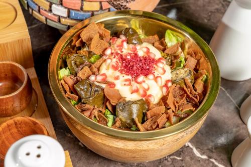 فتة ورق عنب