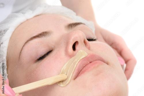 الشنب او ذقن (شمع)