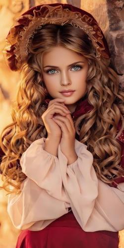 تسريحة للشعر طويل (خارجي)