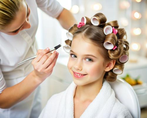 بكج المكياج للاطفال