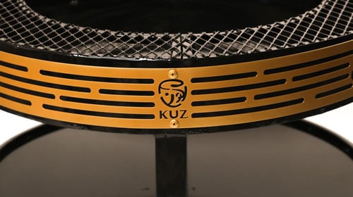 منقل نار كوز دائري 60 * 40 سم