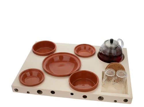 صينية تقديم مميزة مقاس 55*40 سم