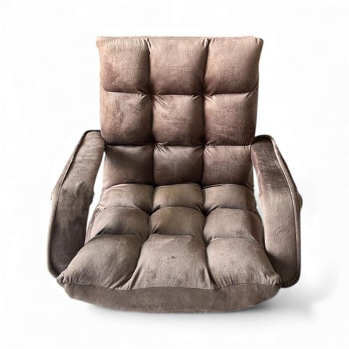 كرسي ارضي مخمل 193 G مع تكاية