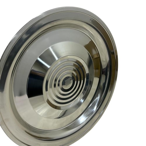 صحن حفظ النعمة استيل عدة مقاسات