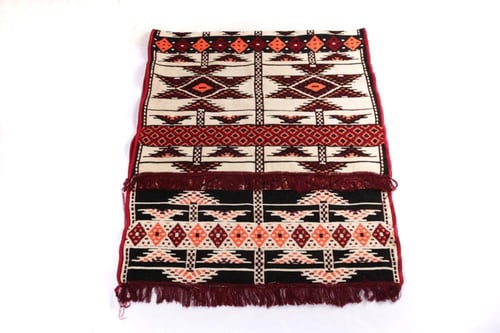 فرشة سورية بوجهين 2*1 متر عدة نقشات