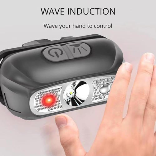 كشاف راس LED مع مستشعر حساس حركة