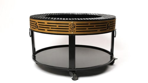 منقل نار كوز دائري 60 * 40 سم