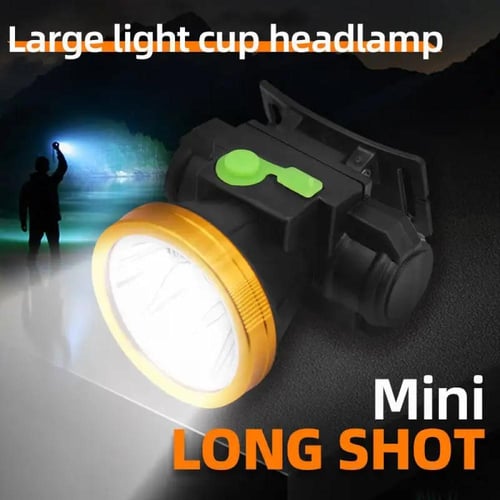 كشاف راس LED قابل لاعادة الشحن 4483