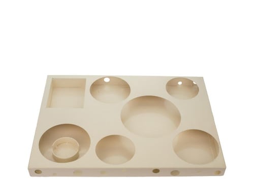 صينية تقديم مميزة مقاس 55*40 سم