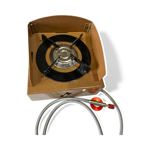 موقد البركان 1 عين مع جراب