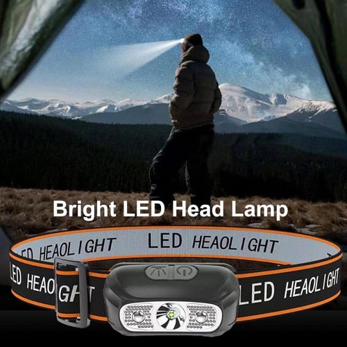 كشاف راس LED مع مستشعر حساس حركة