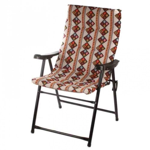 كرسي قابل للطي نجدي متعدد الالوان